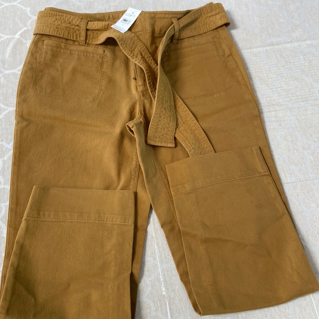 Loft Golden Brown Never Worn Jeans: New With Tag